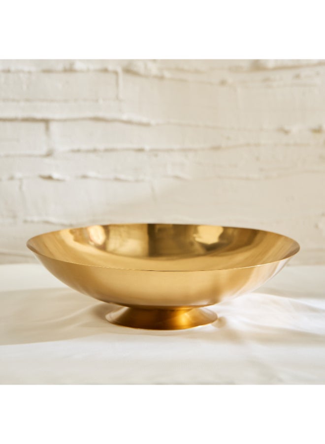 Home Box Gold Decorative Centrepiece Bowl for Home - Image 2